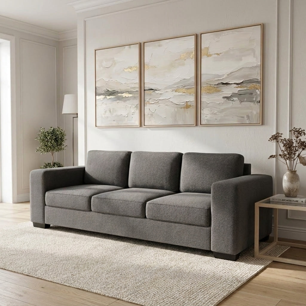 NZ Made Cloudnine 3 Seater Sofa