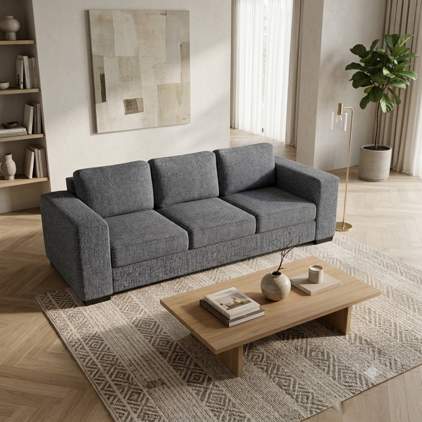 NZ Made Cloudnine 3 Seater Sofa