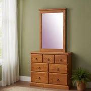 TRIO 7 Drw Dresser / Mirror