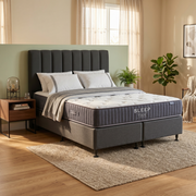 SleepTime X-Firm Mattress + NZ Made Eco Bed Base - lifestyle