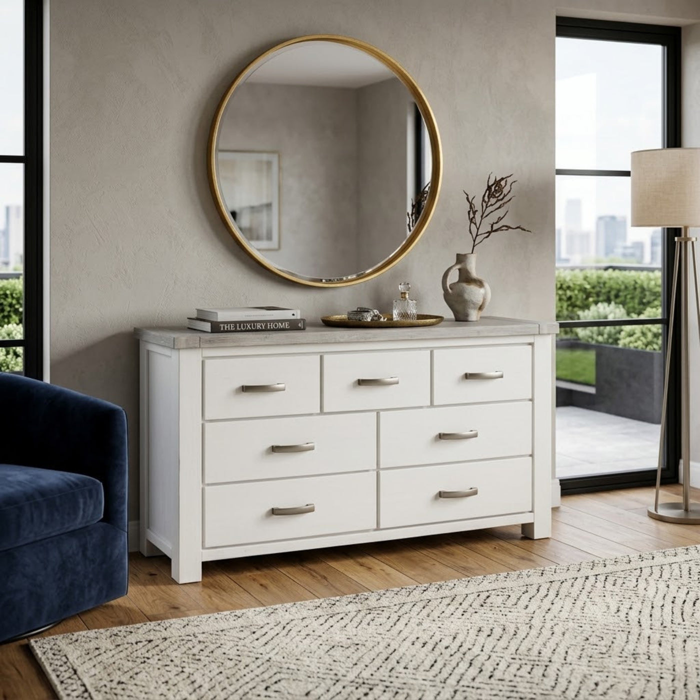 UrbanNest 7 Drw Dresser