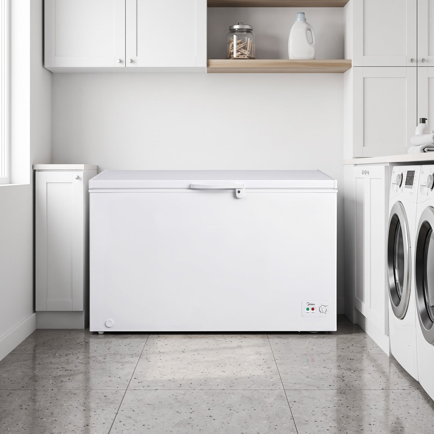 Midea CHEST FREEZER 418L MDRC564FZF01AP lifestyle