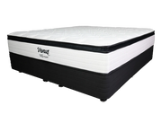 NZ Made Eco Bed Base+ Venus Plush Mattress | Furniture World Auckland