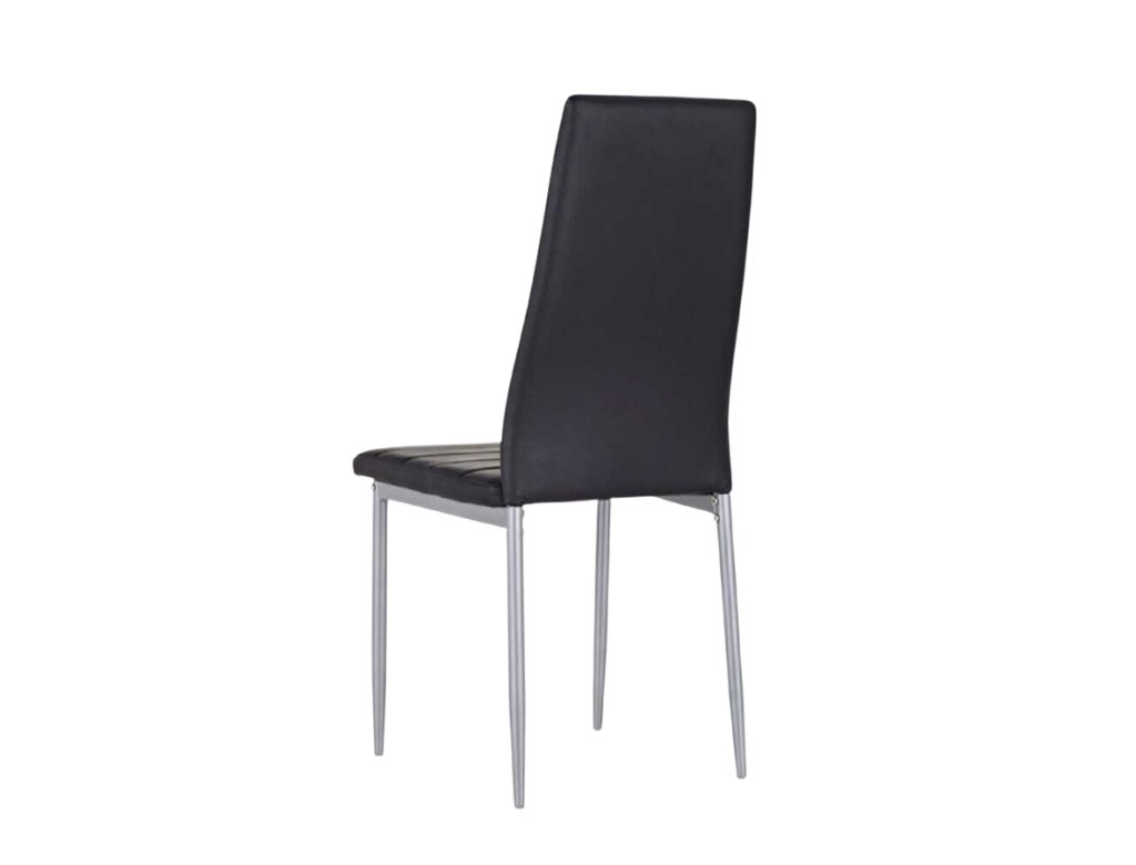 Lisa Dining Chairs Set of 2 Black