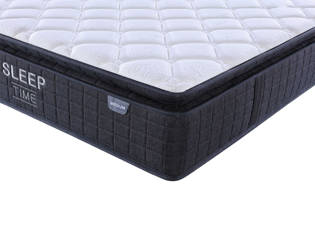 Eco Bed Base + SleepTime Medium Mattress