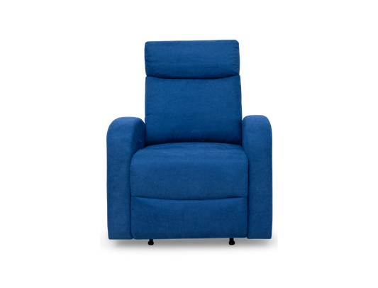 SupreCoz Recliner Chair Linen Blue