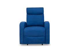 SupreCoz Recliner Chair Linen Blue