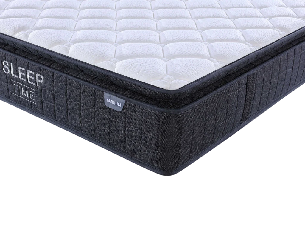 Richard Bed Frame + SleepTime Medium Mattress