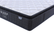 Serena Bed Frame + SleepTime Medium Mattress - Image 7 | Furniture World NZ