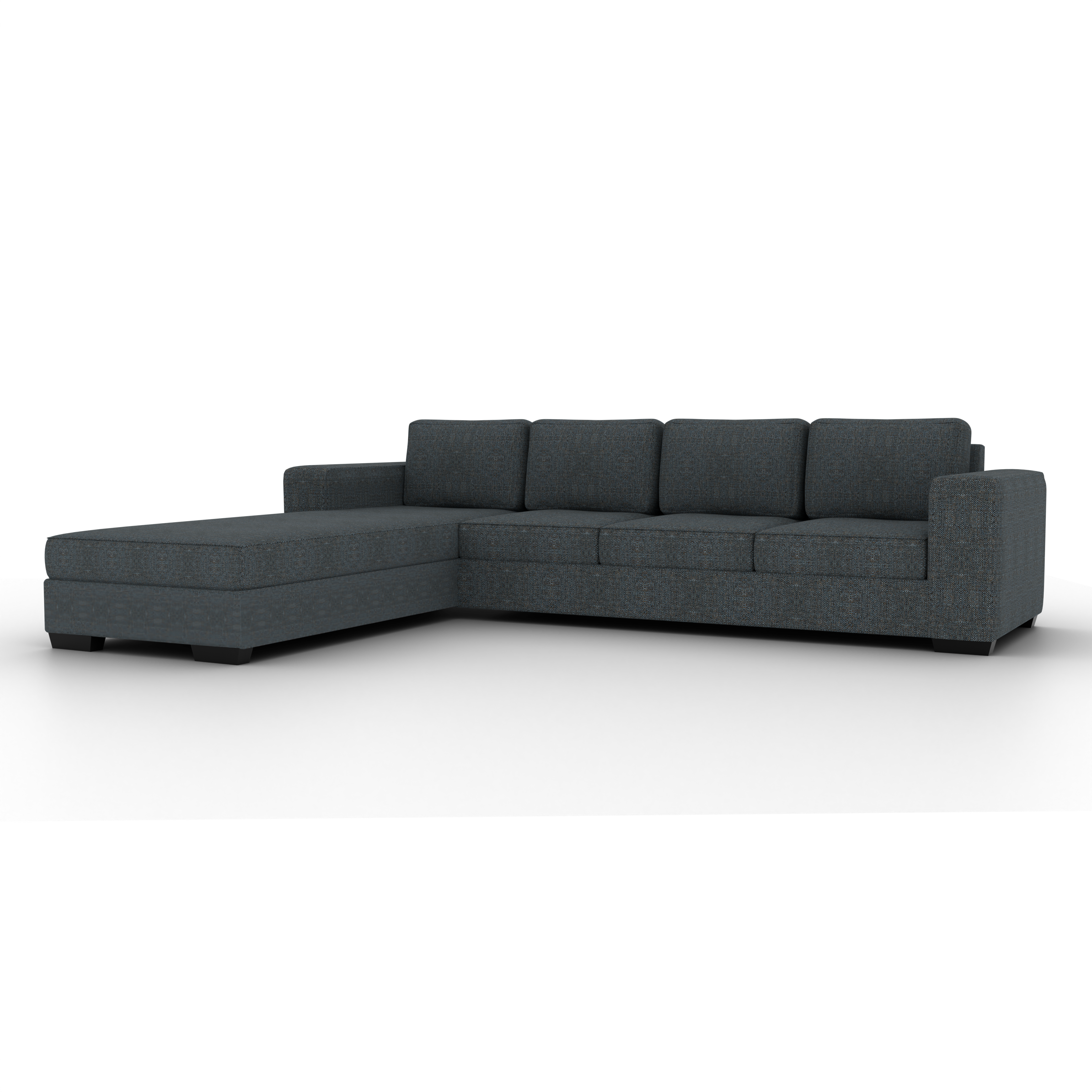 NZ Made CloudNine 4 Seater with Chaise Corner Sofa