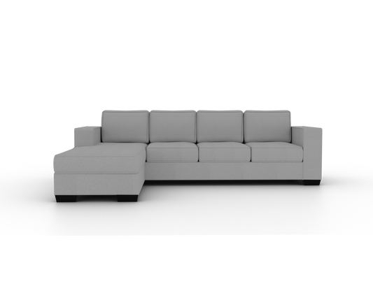 Kiwi Comfort NZ Made 4-Seater Corner Sofa with Chaise