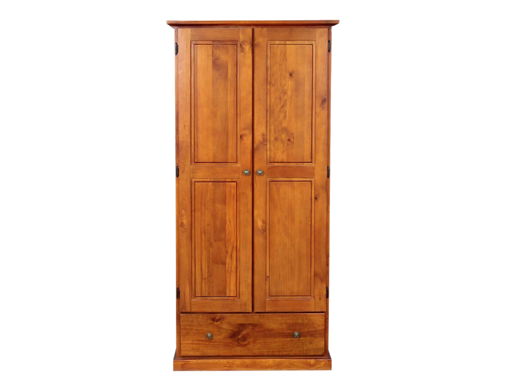 Tasman 2 Door 1 Drw Wardrobe