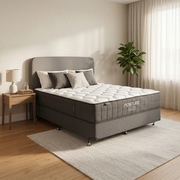 Sleepmax Posture Elite Firm Mattress + NZ made Eco Bed Base - lifestyle