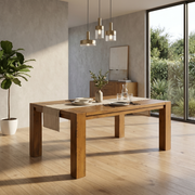 Oakwood Dining Table - lifestyle