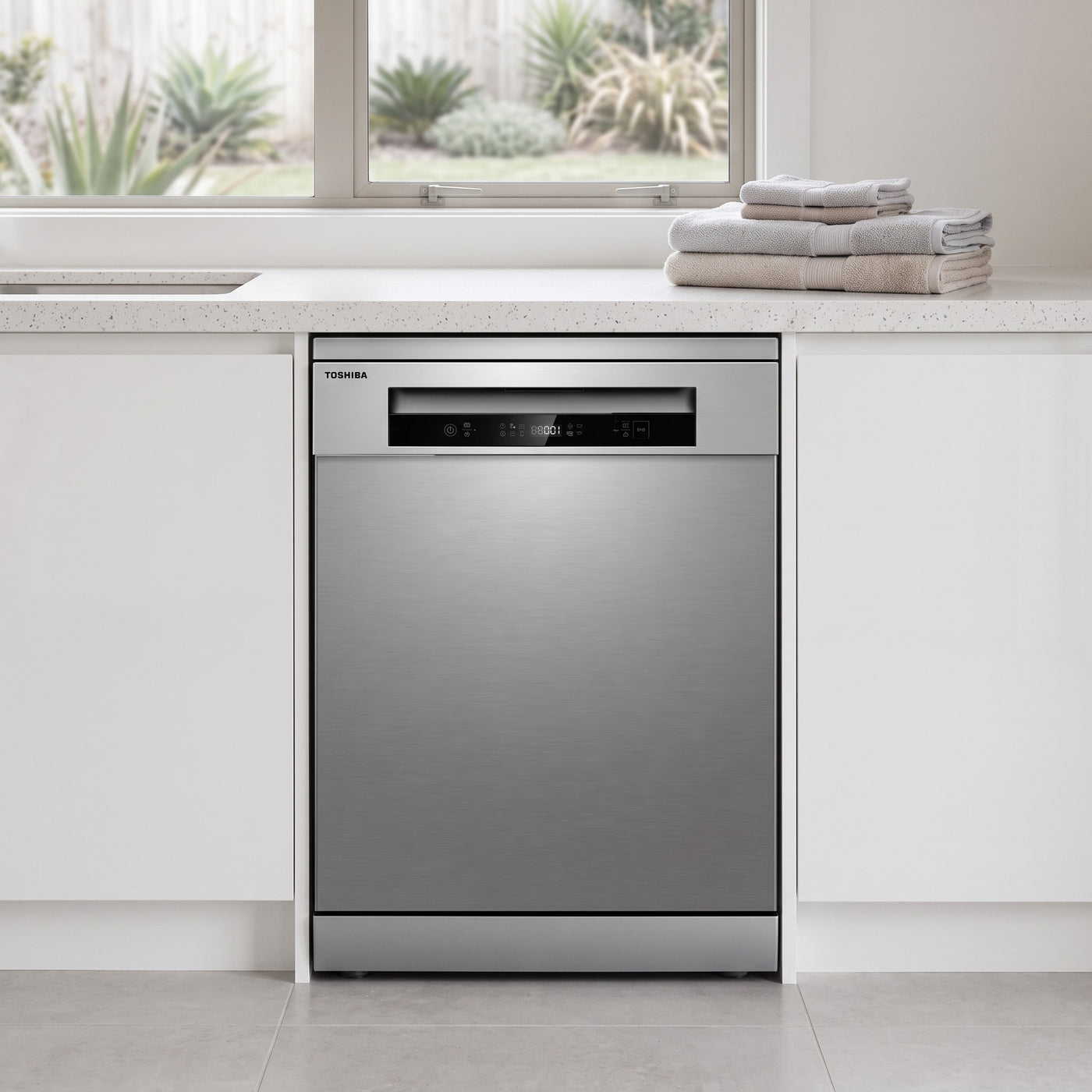 Toshiba DW-14F1(SS)-NZ 14 SETS DISHWASHER lifestyle