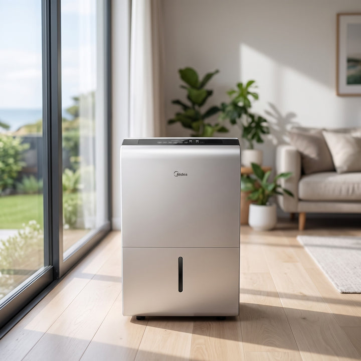 Midea 30L Dehumidifier MDDP30 lifestyle