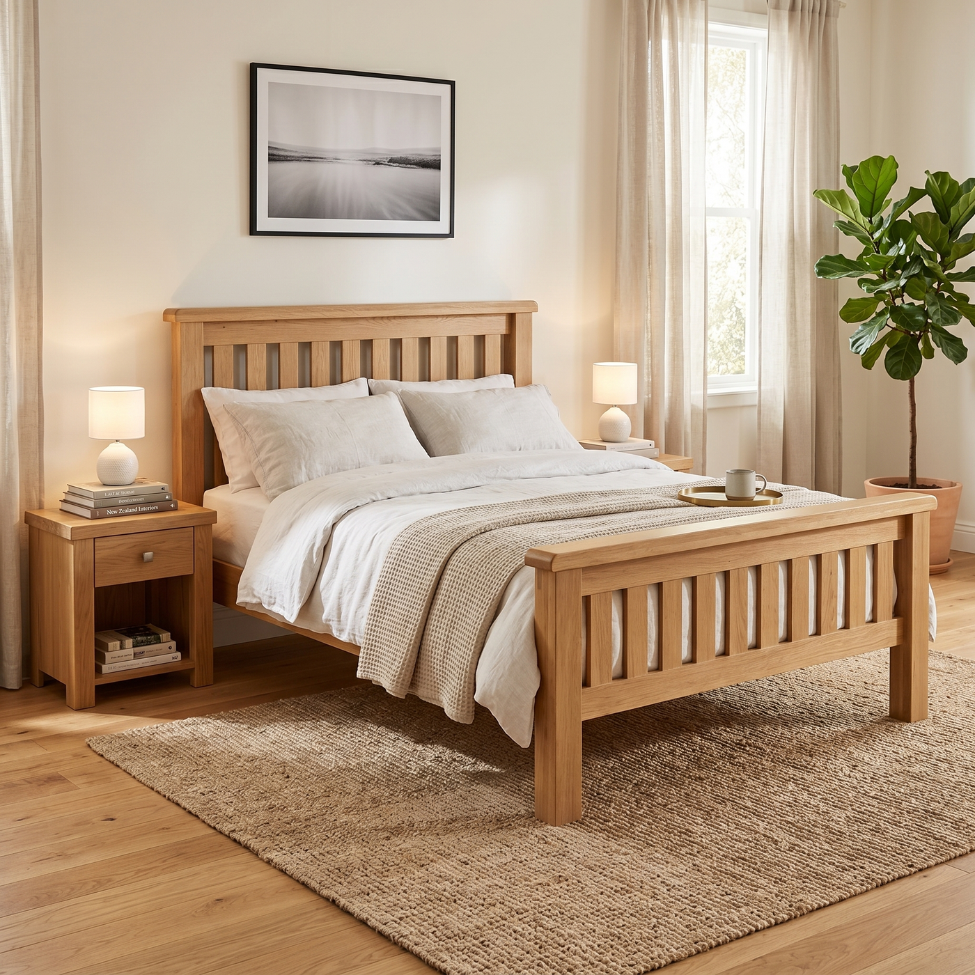Richard Bed Frame - lifestyle