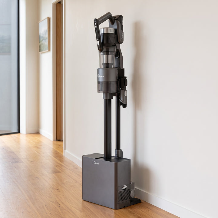 Midea Cordless Stick Vacuum Cleaner with Station MP08AUGY lifestyle