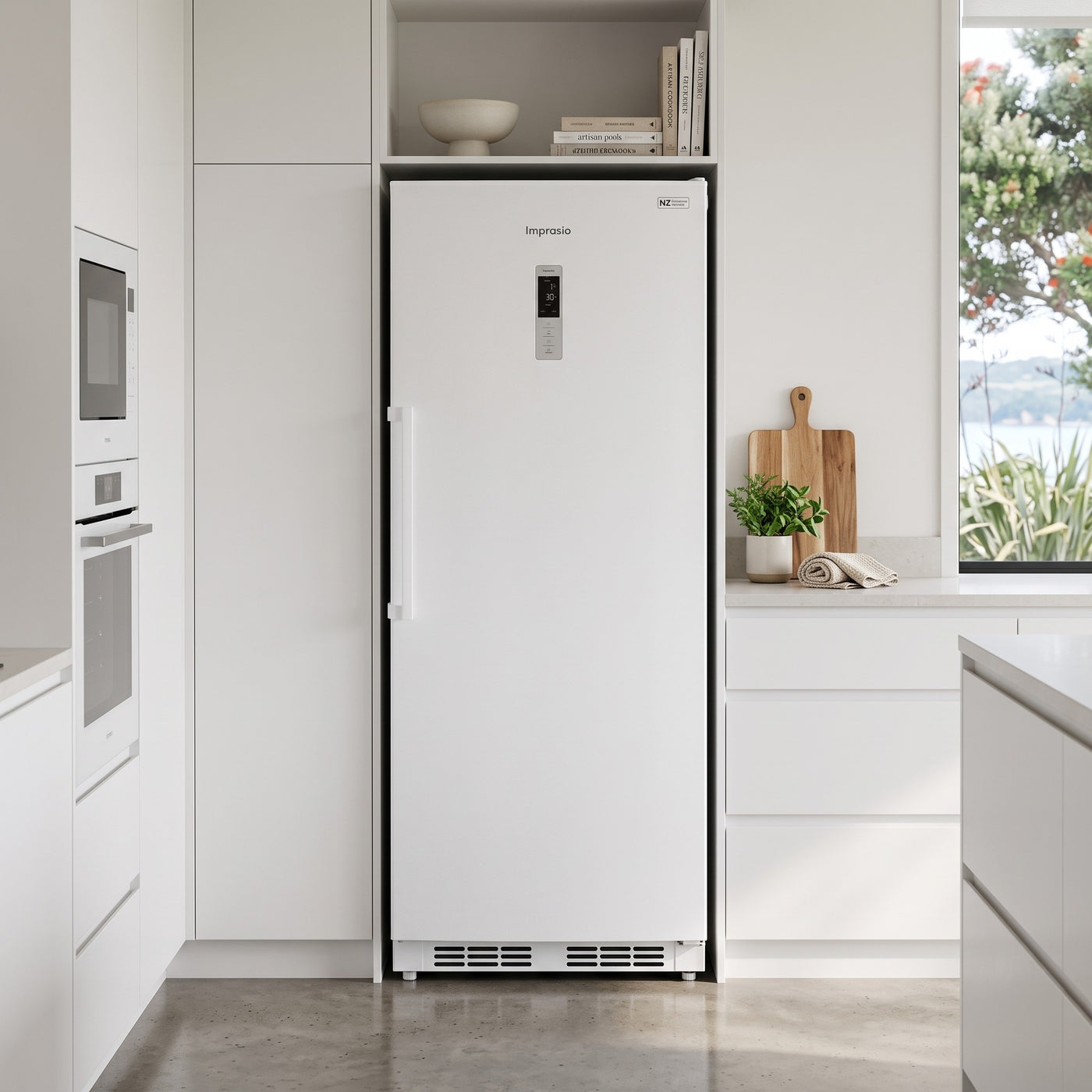 Imprasio IMUF366 366L Upright Freezer lifestyle