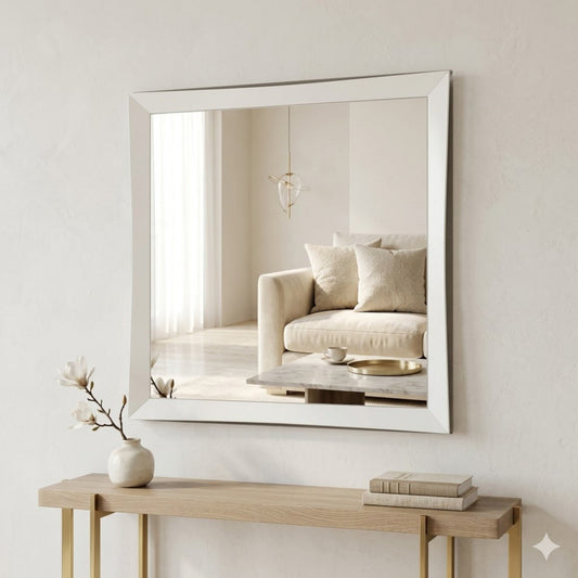 Maverick Mirror (Black/White)