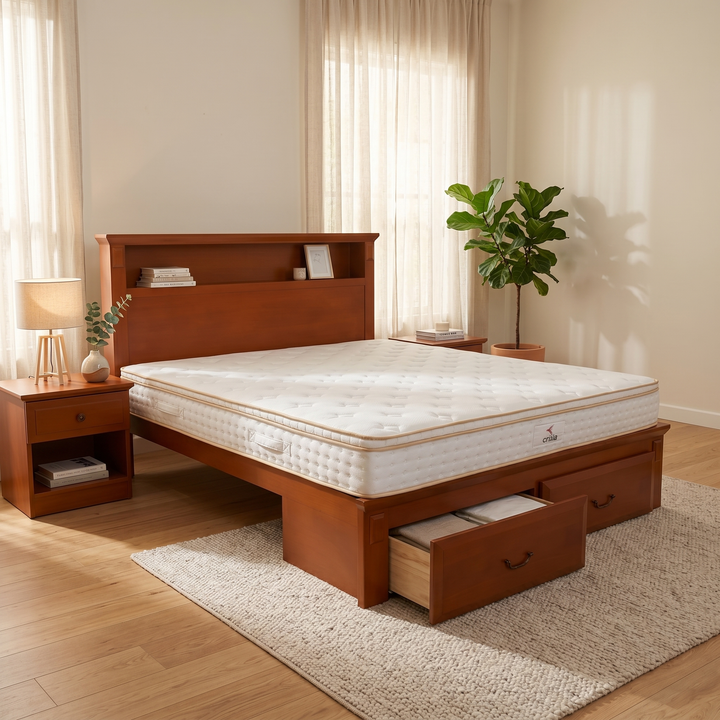 Serena Bed Frame - lifestyle