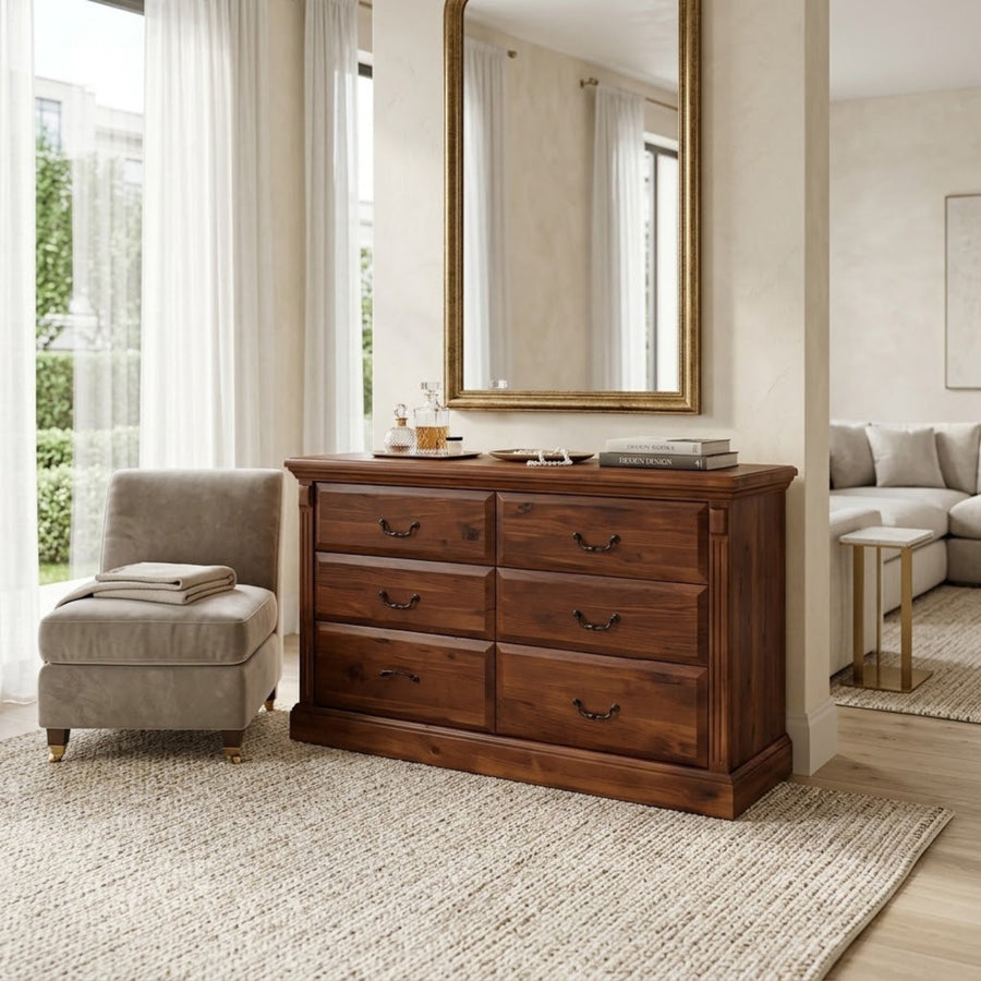 Serena 6 Drw Dresser