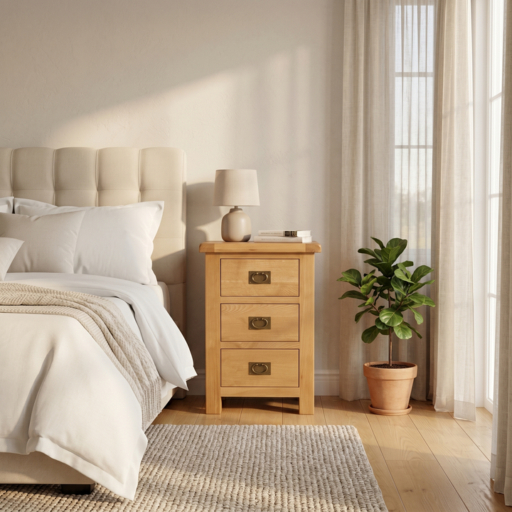 Richard 3 Drw Bedside - lifestyle