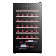 Midea 93L Wine Cooler Black