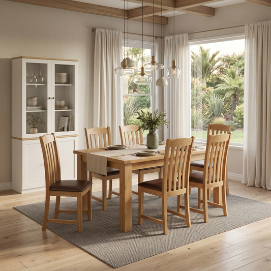 Richard Dining Suite - lifestyle