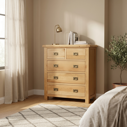 Richard 5 Drw Tallboy - lifestyle