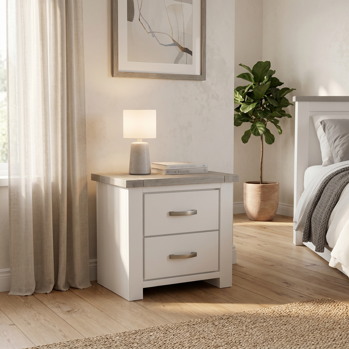 UrbanNest 2 Drw Bedside - lifestyle