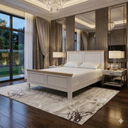 Urbannest Bed Frame + SleepMax X-Firm Edge Foam Mattress | Furniture World NZ