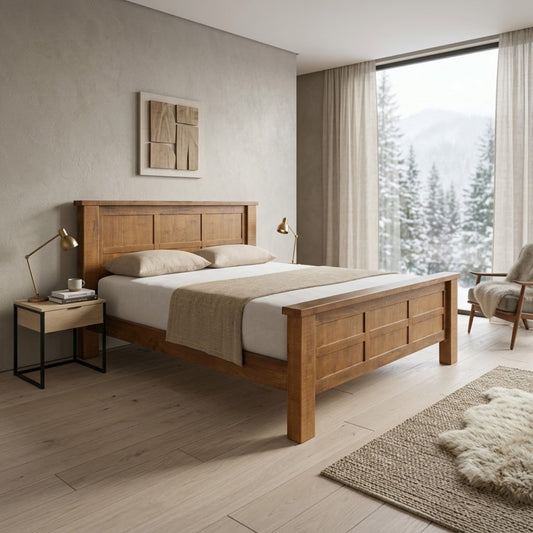 Oakwood Bed Frame