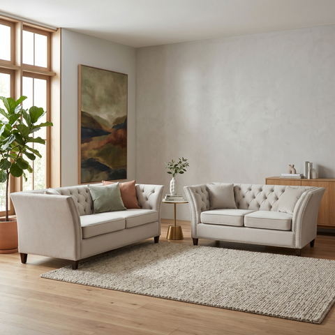 Spacious 3 + 2 Lounge Suite - lifestyle