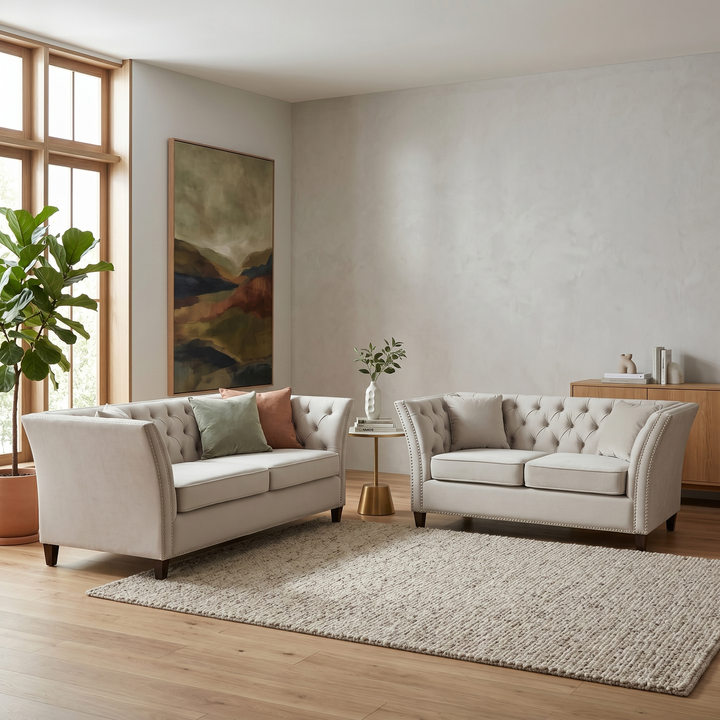 Spacious 3 + 2 Lounge Suite - lifestyle