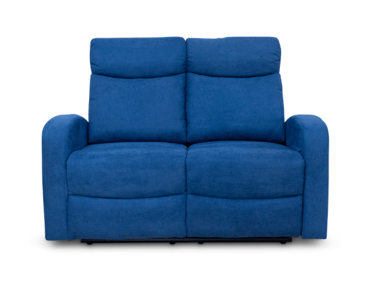 SupreCoz 2RR Recliner Linen Blue