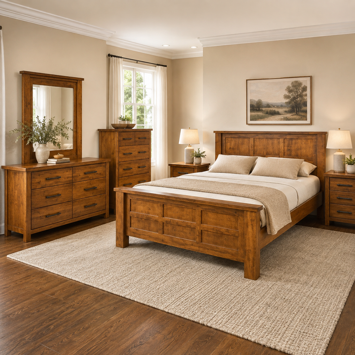 Oakwood 7 PCS Bedroom Suite