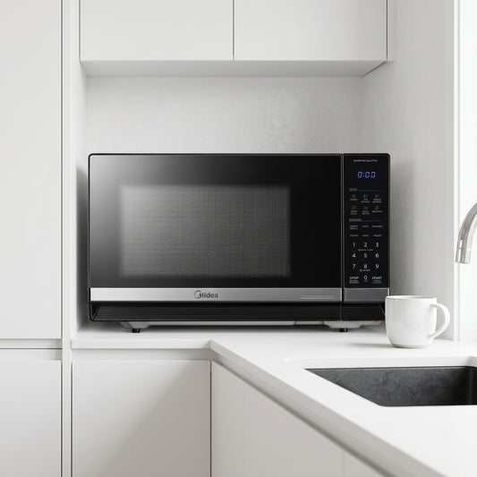 Midea 34L Microwave Inverter 1200w - lifestyle