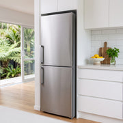 Imprasio 253L Fridge Freezer Stainless lifestyle