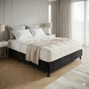Flexi Bed Base in a Box-Black Velvet | Furniture World NZ