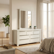 Signature 7 Drw Dresser / Mirror - lifestyle