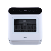 Midea 3 Place Setting Bench Top Mini Dishwasher