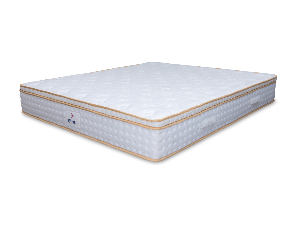 Bliss Euro Top Pocket Spring Mattress