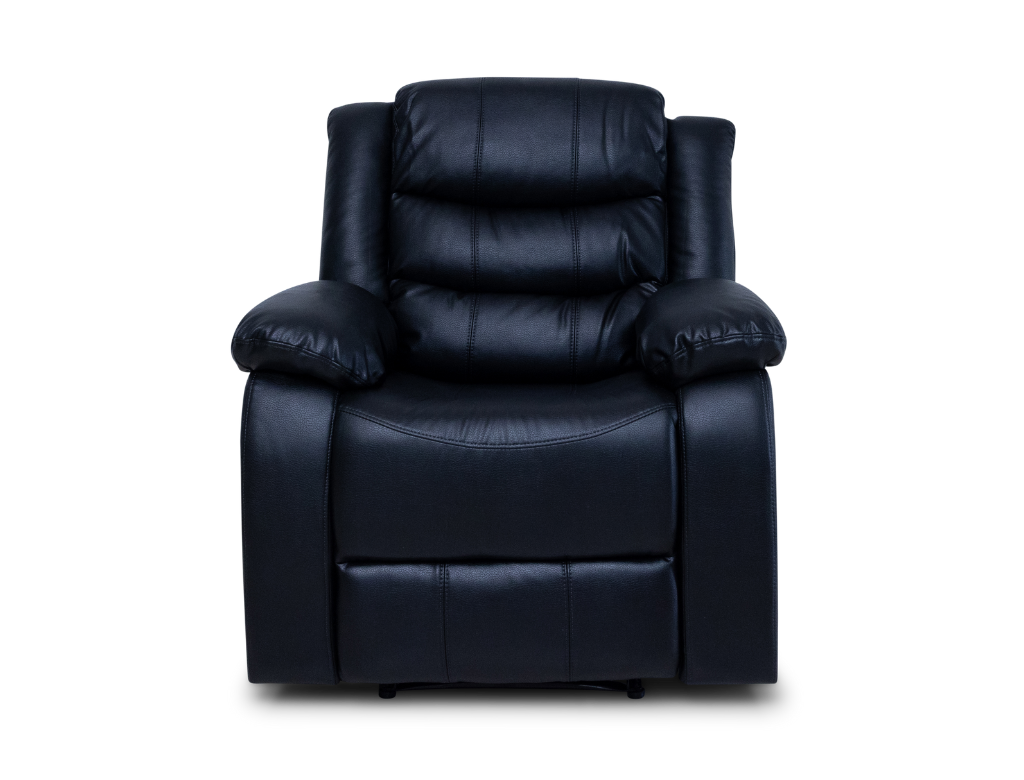 CozyCrown Recliner Chair Black