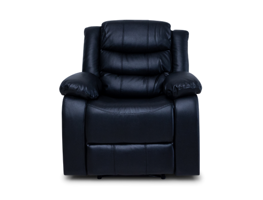CozyCrown Recliner Chair Black