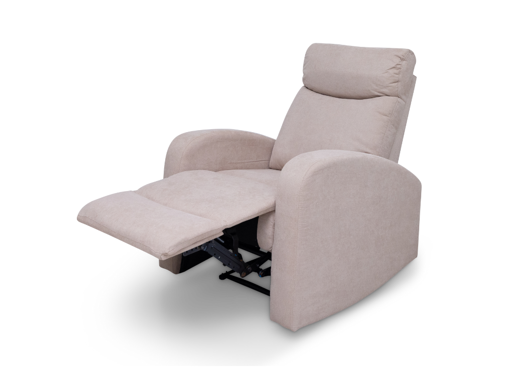 SupreCoz Recliner Chair Linen Beige