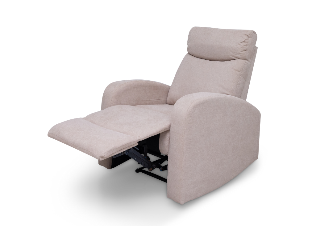 SupreCoz 3RR + R + R Recliner Suite Linen Beige