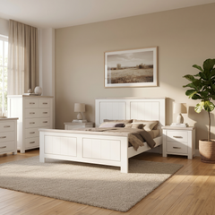 UrbanNest 5 Pcs Bedroom Suite