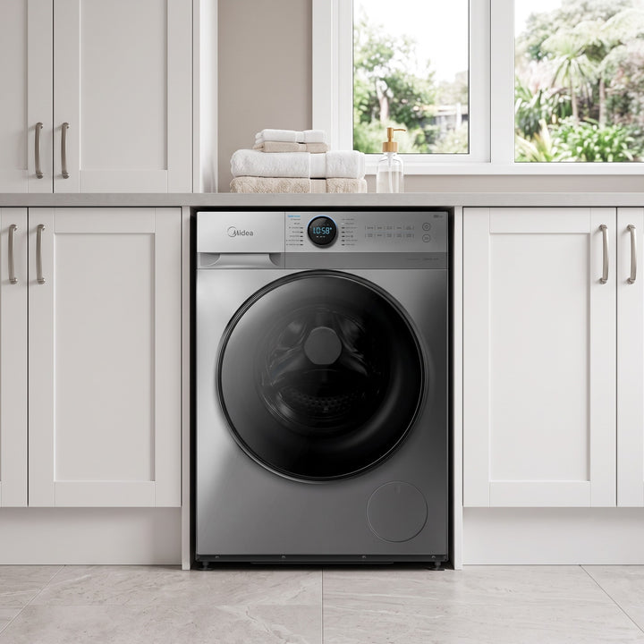 Midea MF200 9kg Front Load Washing Machine lifestyle
