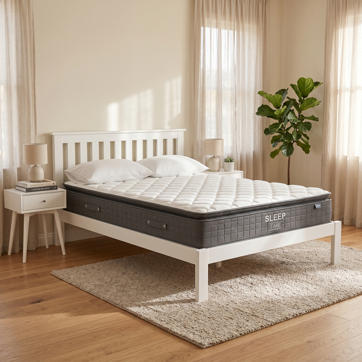 NestHeaven Bed Frame - lifestyle